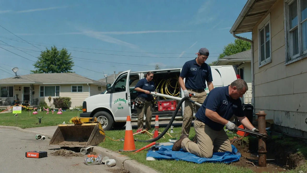 Emergency Plumber in Woodridge, IL near me